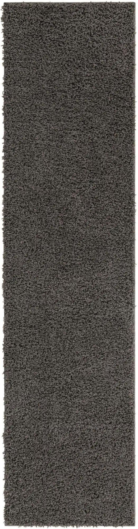 Plush Oasis Collection Area Rug - Serenity (Graphite Gray)