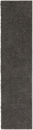 Plush Oasis Collection Area Rug - Serenity (Graphite Gray)