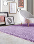 Plush Oasis Collection Area Rug - Serenity (Lilac)