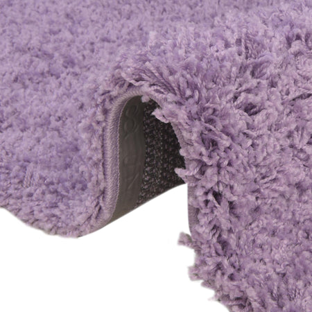 Plush Oasis Collection Area Rug - Serenity (Lilac)