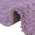 Plush Oasis Collection Area Rug - Serenity (Lilac)