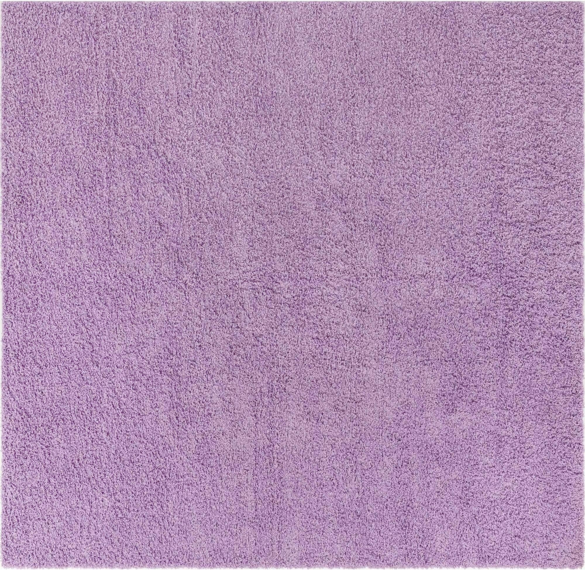 Plush Oasis Collection Area Rug - Serenity (Lilac)