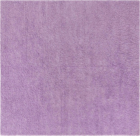 Plush Oasis Collection Area Rug - Serenity (Lilac)