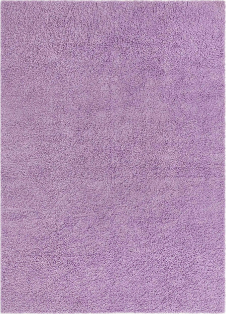 Plush Oasis Collection Area Rug - Serenity (Lilac)