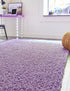 Plush Oasis Collection Area Rug - Serenity (Lilac)