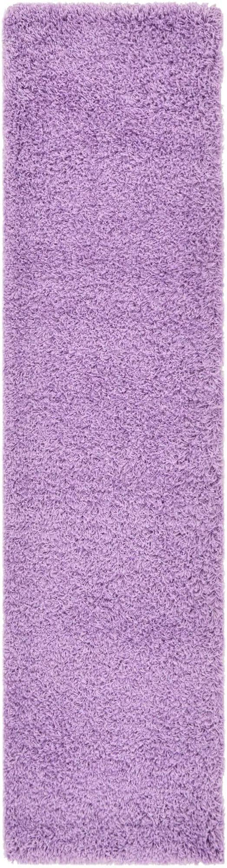 Plush Oasis Collection Area Rug - Serenity (Lilac)