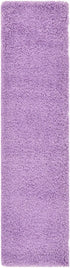 Plush Oasis Collection Area Rug - Serenity (Lilac)