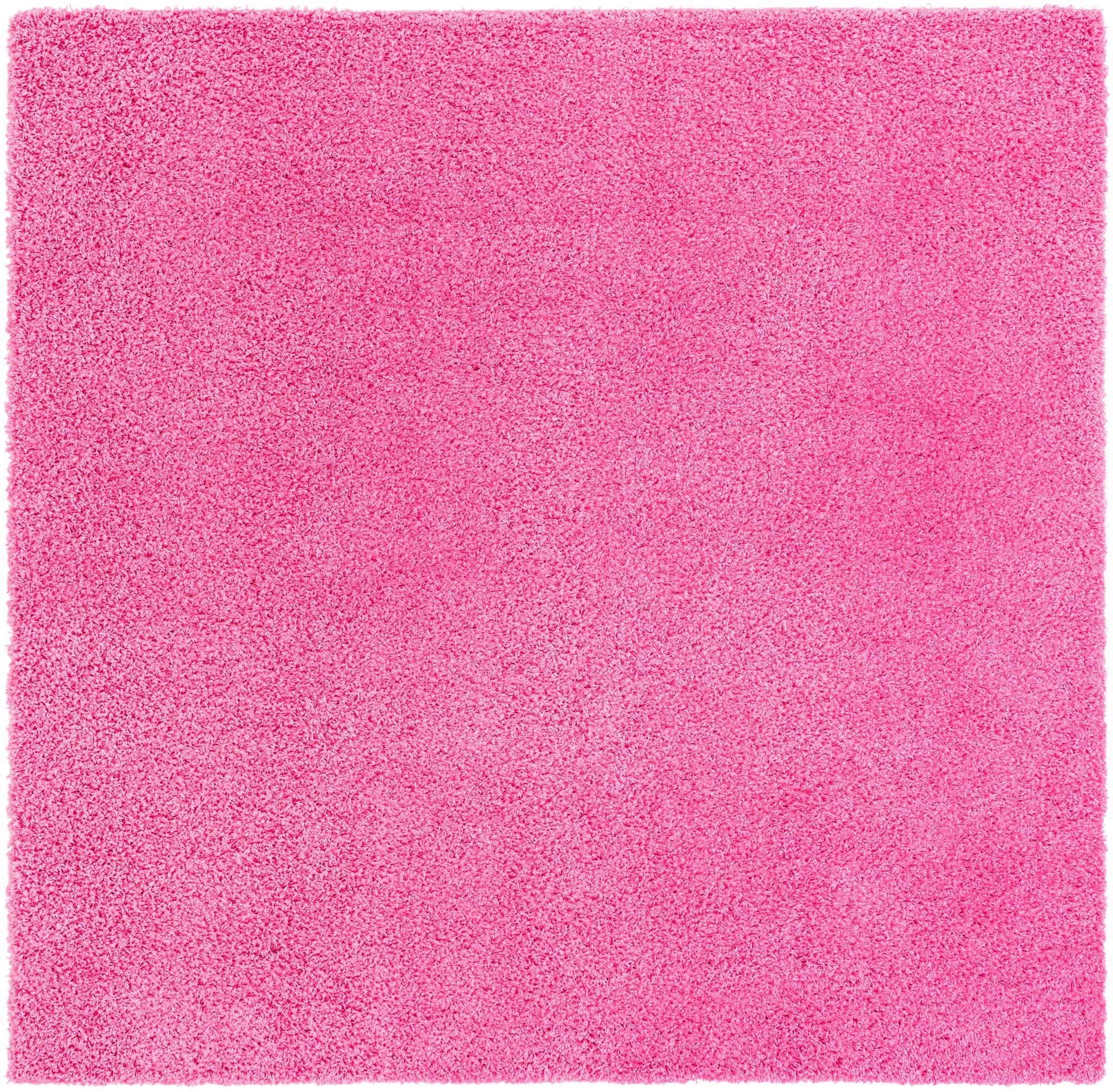 Plush Oasis Collection Area Rug - Serenity (Taffy Pink)