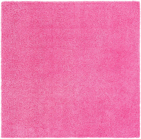 Plush Oasis Collection Area Rug - Serenity (Taffy Pink)