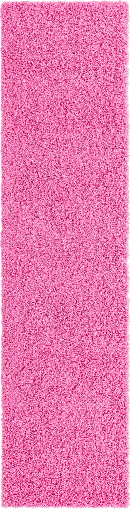 Plush Oasis Collection Area Rug - Serenity (Taffy Pink)