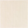 Plush Oasis Collection Area Rug - Serenity (Ivory) Square Ivory Main