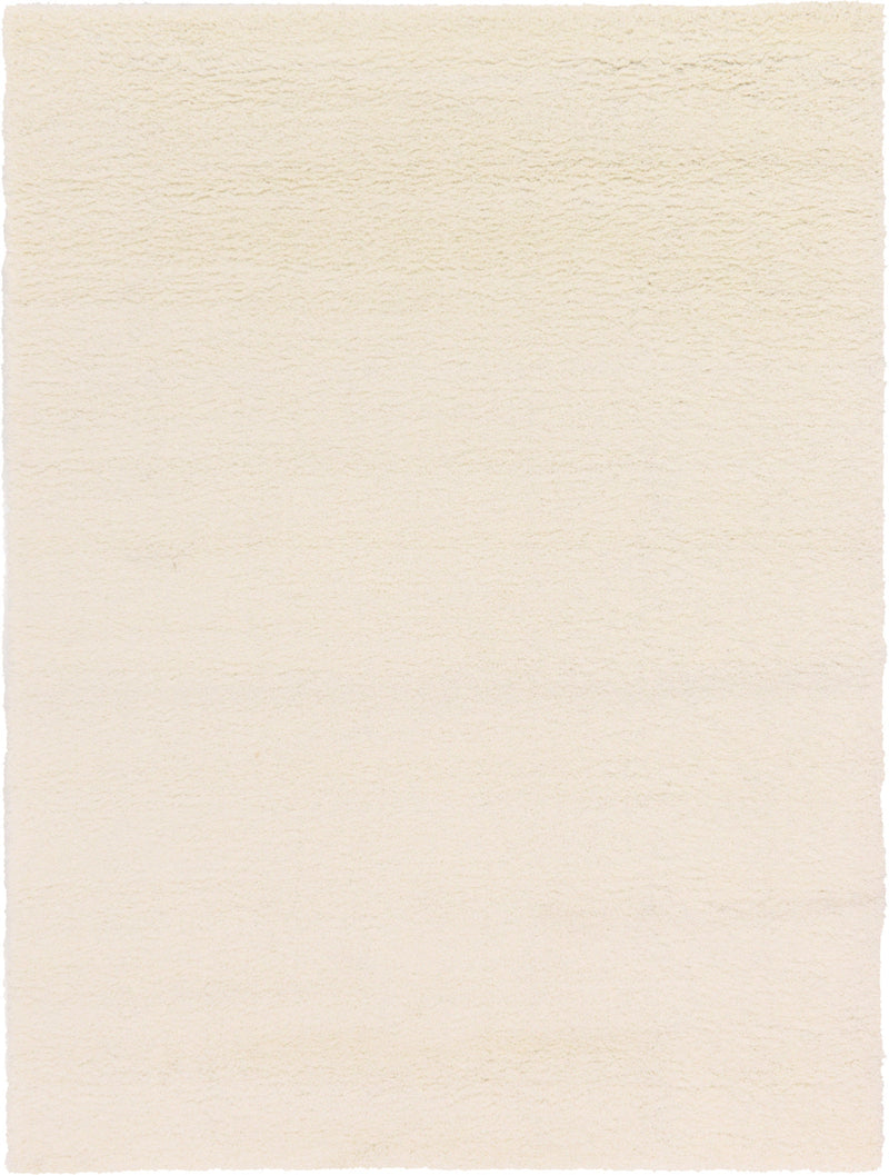 Plush Oasis Collection Area Rug - Serenity (Ivory) Rectangle Ivory Main