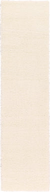 Plush Oasis Collection Area Rug - Serenity (Ivory) Runner Ivory Main