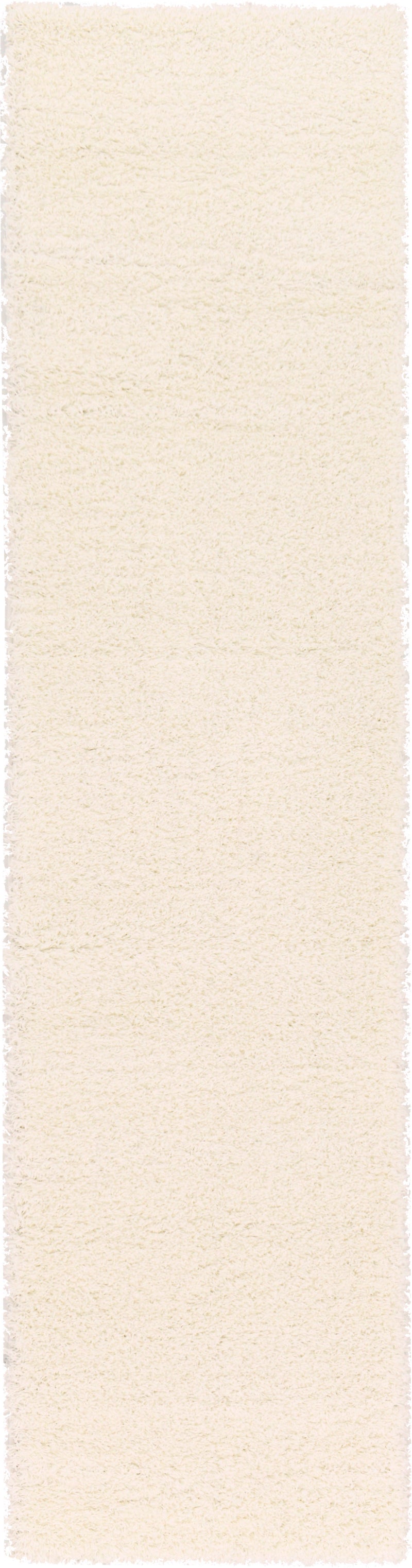 Plush Oasis Collection Area Rug - Serenity (Ivory) Runner Ivory Main