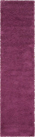 Plush Oasis Collection Area Rug - Serenity (Eggplant Purple)