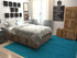 Plush Oasis Collection Area Rug - Serenity (Turquoise)