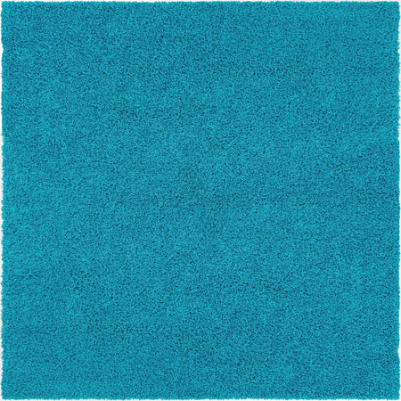 Plush Oasis Collection Area Rug - Serenity (Turquoise)