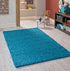 Plush Oasis Collection Area Rug - Serenity (Turquoise)