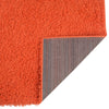 Plush Oasis Collection Area Rug - Serenity (Tiger Orange) Square Tiger Orange  lifestyle 10