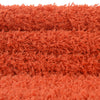 Plush Oasis Collection Area Rug - Serenity (Tiger Orange) Square Tiger Orange  lifestyle 17