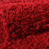 Plush Oasis Collection Area Rug - Serenity (Cherry Red) Square Cherry Red  lifestyle 5