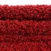 Plush Oasis Collection Area Rug - Serenity (Cherry Red) Square Cherry Red  lifestyle 17