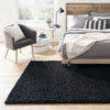 Plush Oasis Collection Area Rug - Serenity (Jet Black) Rectangle Jet Black  lifestyle 10