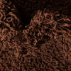 Plush Oasis Collection Area Rug - Serenity (Chocolate Brown) Square Chocolate Brown  lifestyle 5