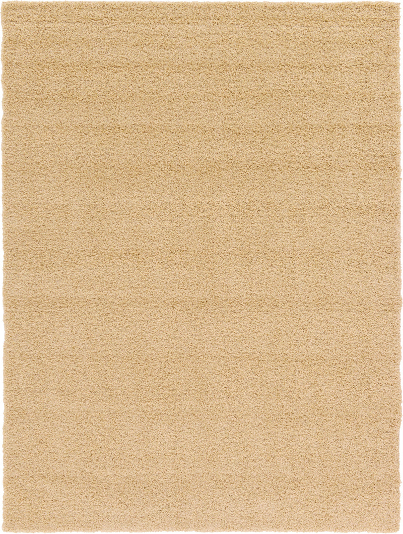 Plush Oasis Collection Area Rug - Serenity (Khaki) Rectangle Khaki Main