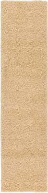 Plush Oasis Collection Area Rug - Serenity (Khaki) Runner Khaki Main