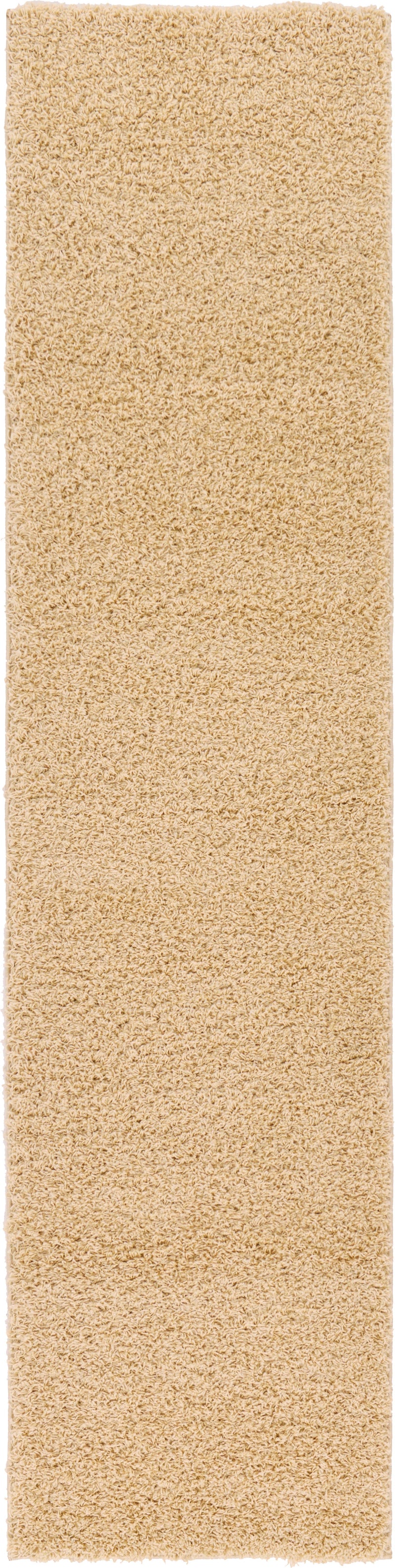 Plush Oasis Collection Area Rug - Serenity (Khaki) Runner Khaki Main