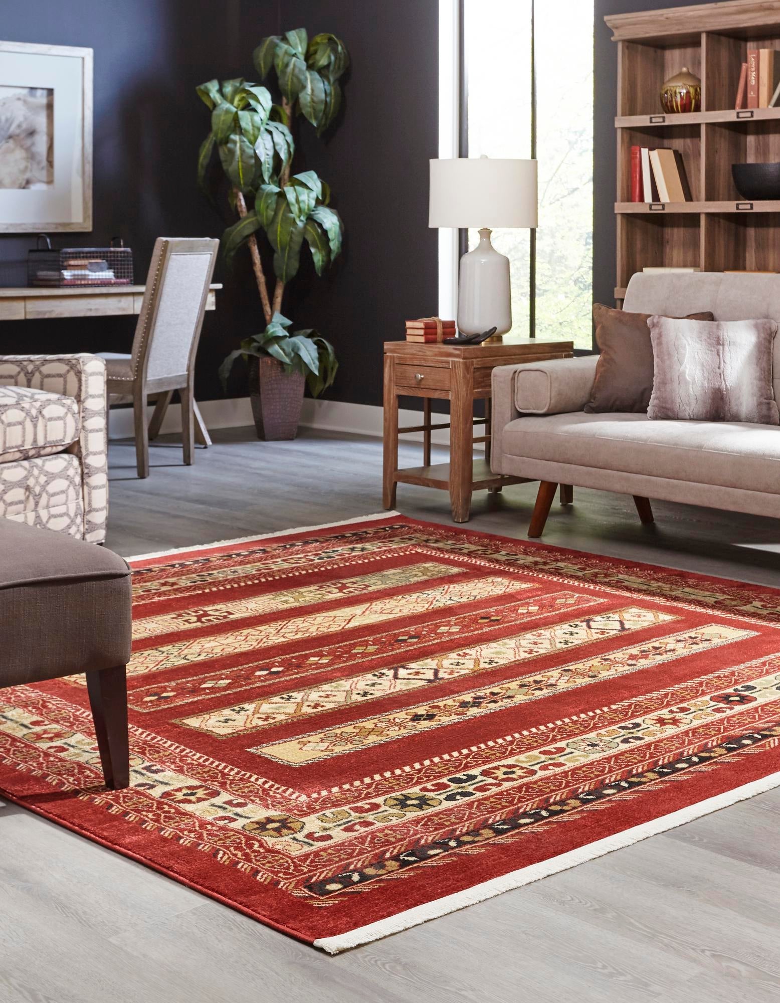 Zagros Oasis Collection Area Rug -  Khorramabad