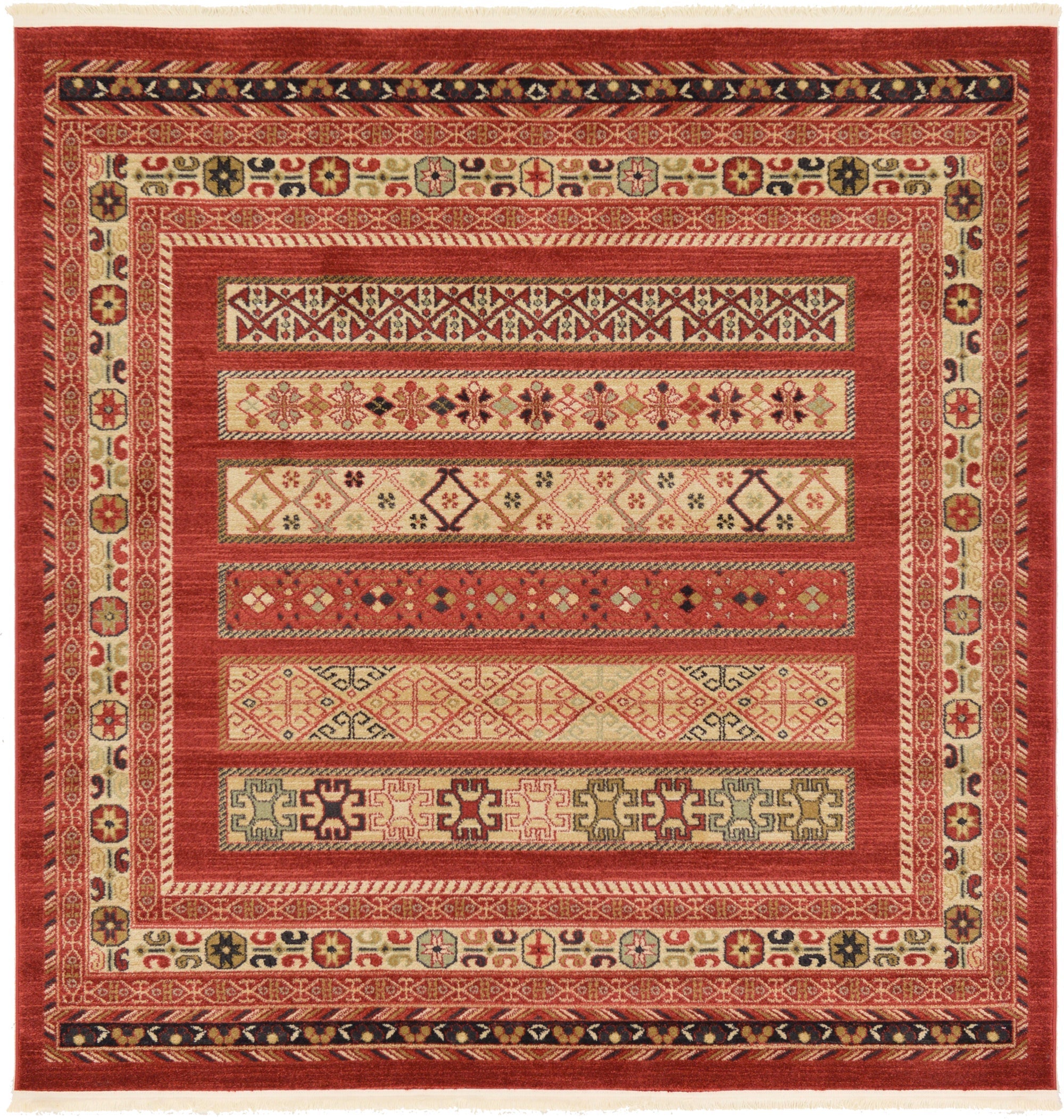 Zagros Oasis Collection Area Rug -  Khorramabad