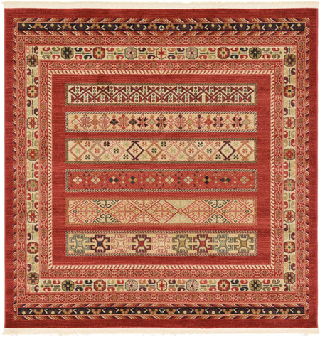 Zagros Oasis Collection Area Rug -  Khorramabad