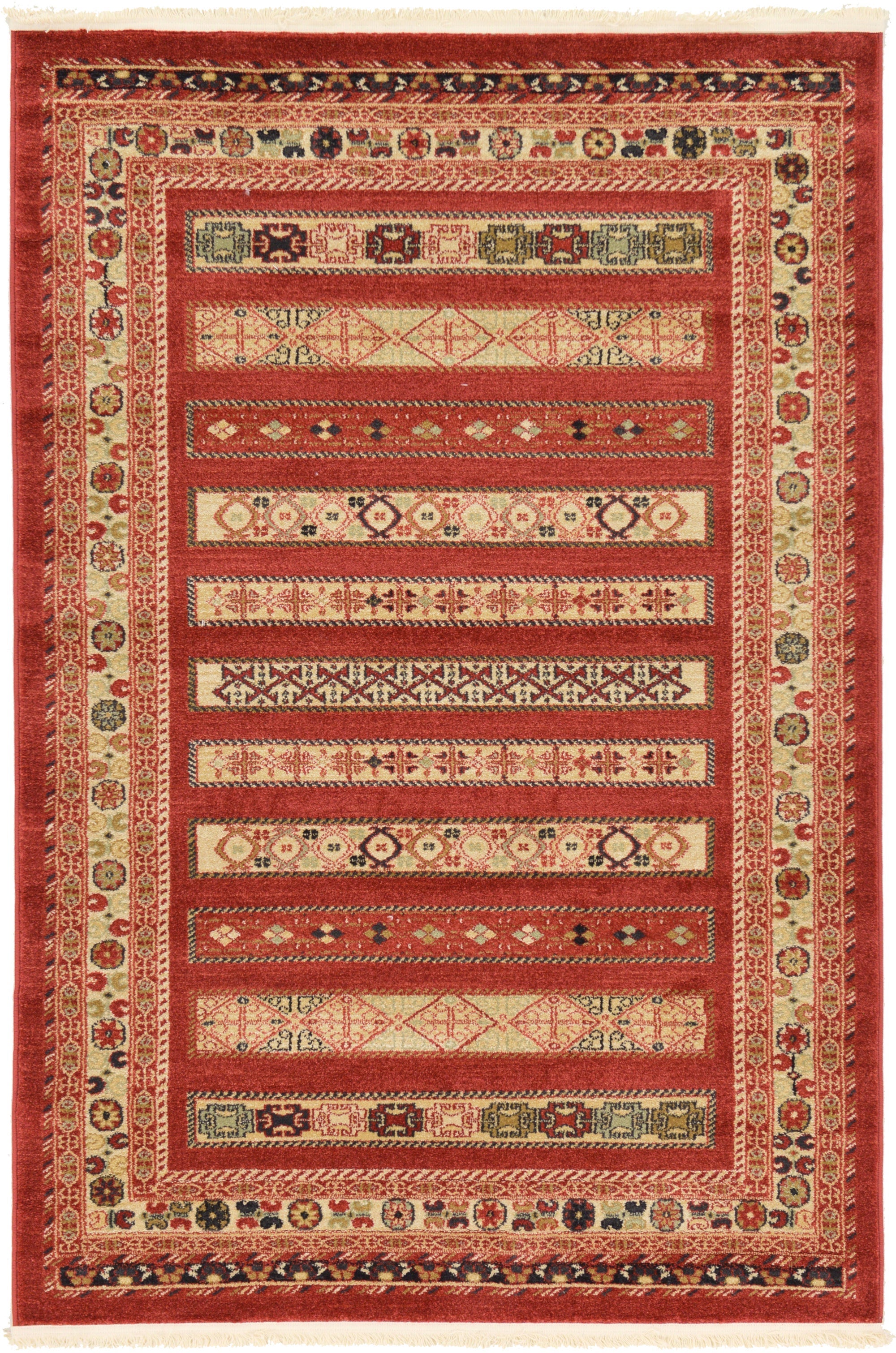 Zagros Oasis Collection Area Rug -  Khorramabad