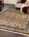 Chelsea Elegance Collection Area Rug -  Brompton (Navy Blue) Square Navy Blue  lifestyle 25