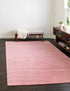 Tonal Oasis Collection Area Rug -  Lenox (Pink)