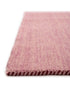 Tonal Oasis Collection Area Rug -  Lenox (Pink)