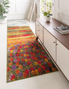 Marrakesh Elegance Collection Area Rug -  Taliouine Runner Multi  lifestyle 27