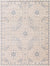 Heritage Retreat Collection Area Rug -  Villa Rectangle Beige Main