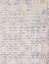 Heritage Retreat Collection Area Rug -  Homestead Rectangle Blue Main