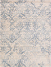 Heritage Retreat Collection Area Rug -  Homestead Rectangle Blue  lifestyle 3