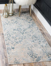 Heritage Retreat Collection Area Rug -  Homestead Runner Blue  lifestyle 32