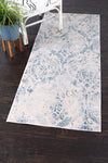 Heritage Retreat Collection Area Rug -  Homestead Runner Blue  lifestyle 37