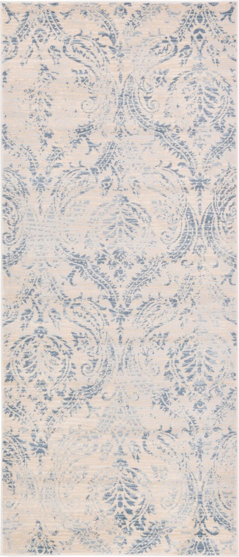 Heritage Retreat Collection Area Rug -  Homestead Runner Blue  lifestyle 28