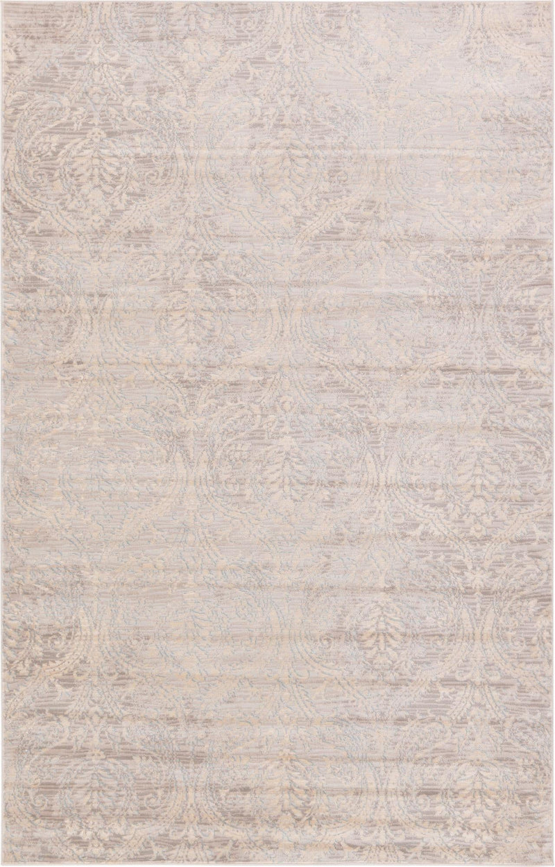 Heritage Retreat Collection Area Rug -  Homestead Rectangle Gray  lifestyle 4