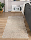 Heritage Retreat Collection Area Rug -  Homestead Runner Gray  lifestyle 46