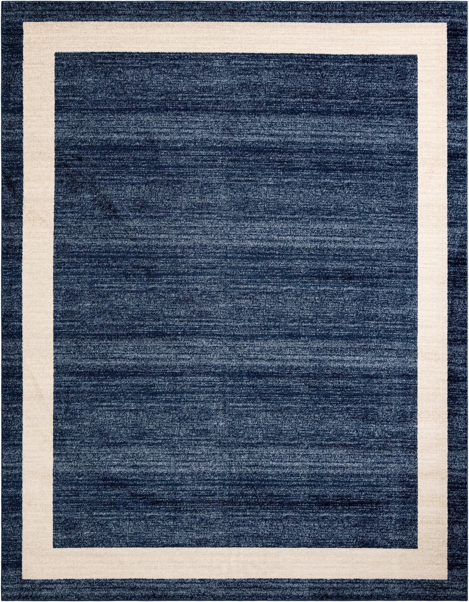 Studio Haven Collection Area Rug -  Alcove (Navy Blue)