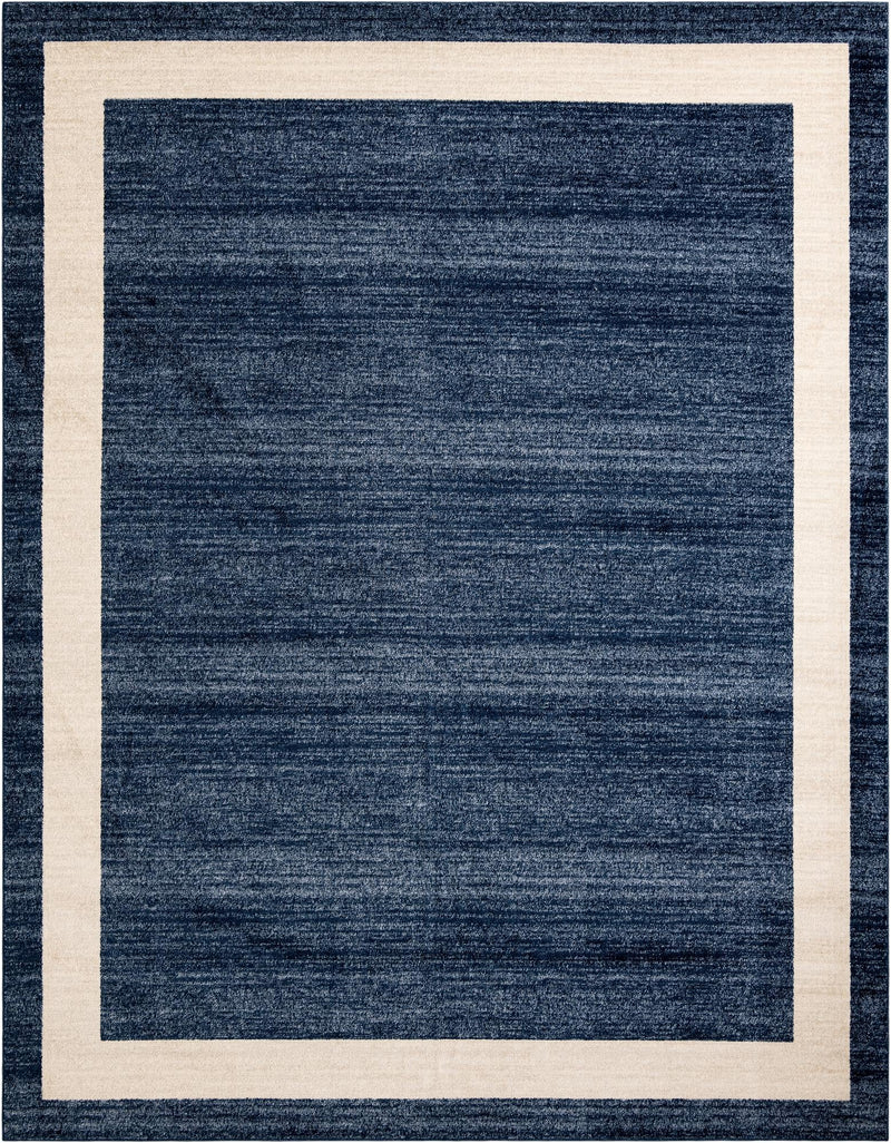 Studio Haven Collection Area Rug -  Alcove (Navy Blue) Rectangle Navy Blue Main