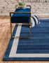 Studio Haven Collection Area Rug -  Alcove (Navy Blue)